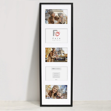 Foto Galeria Black 23x81 na 5 zdjęć