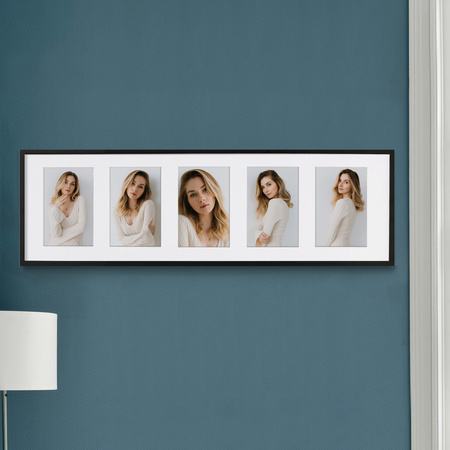 Foto Galeria Black 23x81 na 5 zdjęć