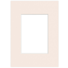 Passe partout 15x21 (9x13) BEŻOWE POWDER - LUCA Q5205