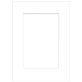 Passe partout 15x21 (10x15) BIAŁY SUPER WHITE LUCA Q5101