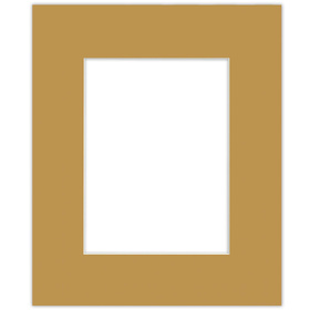 Passe partout 50x60 (30x40) BRĄZOWE CARMEL - LUCA Q5601