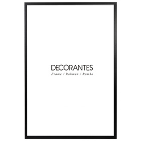 Ramka czarna FDM 2 40x60 cm