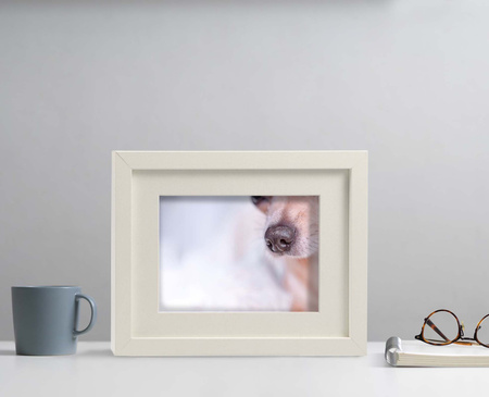 Ramka przestrzenna EXPO 3D Biała 13x18 cm (9x13cm)