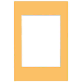 Passe partout 40x60 (30x40) BEŻOWE SUNNY - LUCA Q5207