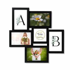 Multirama MULTI BLACK 61 ramka na 6 zdjęć