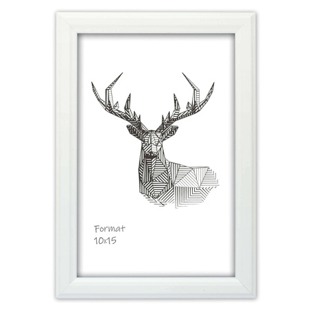 Zestaw białych ramek na 6 zdjęć PRESTO 1 GF0010