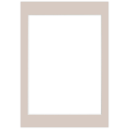 Passe partout 70x100 (60x80) BEŻOWE DUNE - LUCA Q5206