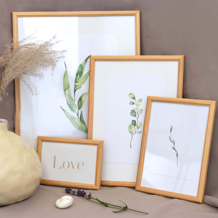 Ramka drewniana DRWA 0 40x50 cm