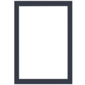 Passe partout 70x100 (60x90) GRANATOWE NAVY - LUCA Q5403