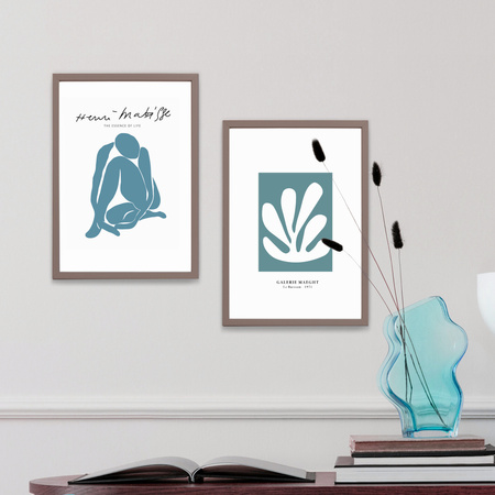 Pakiet ramek drewnianych 5 szt. PINIA 03 21x30 cm