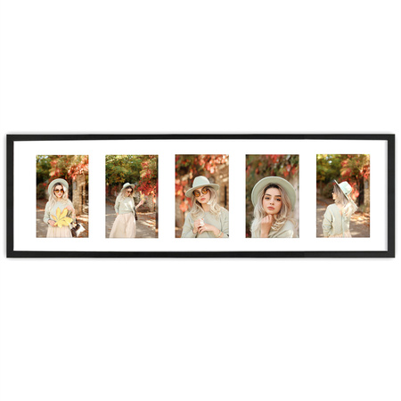 Foto Galeria Black 20x68 na 5 zdjęć