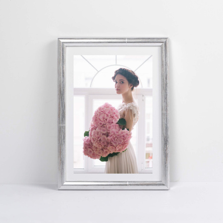 Ramka drewniana EKO S2 15x21 cm