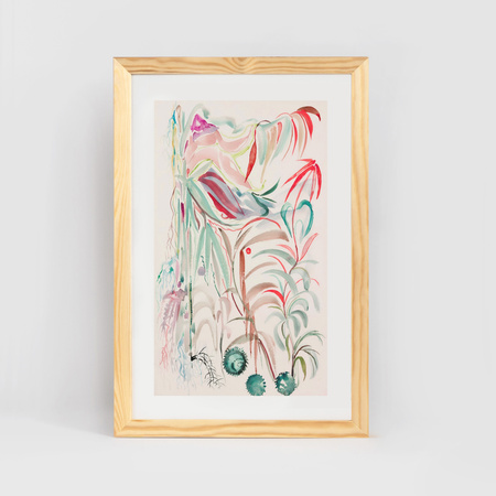 Ramka z drewna surowego RAW 30x45 cm