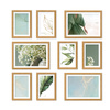 Zestaw naturanych ramek na 9 zdjęć PINIA 00 GF0027
