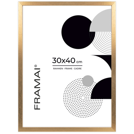 Ramka Złota KEA Z 30x40 cm