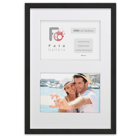 Foto Galeria Black 23x35 na 2 zdjęcia