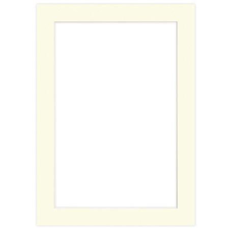 Passe partout 50x70 (40x60) BEŻOWE CREAM - LUCA Q5202