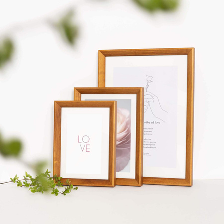 Ramka drewniana MAGIC NATURE 10 21x30 cm