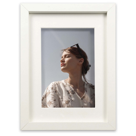 Ramka przestrzenna EXPO 3D Biała 50x70 cm (40x50cm)