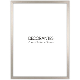 Ramka srebrna 30x40 cm KEA S