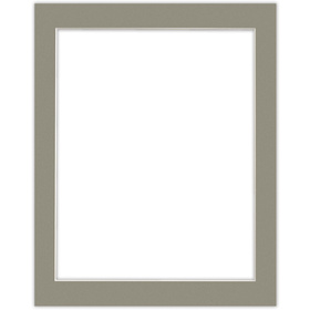 Passe partout 28x35 (24x30) ZIELONE KHAKI - LUCA Q5503