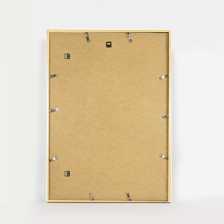 Ramka aluminiowa złota QAL 70x100 cm