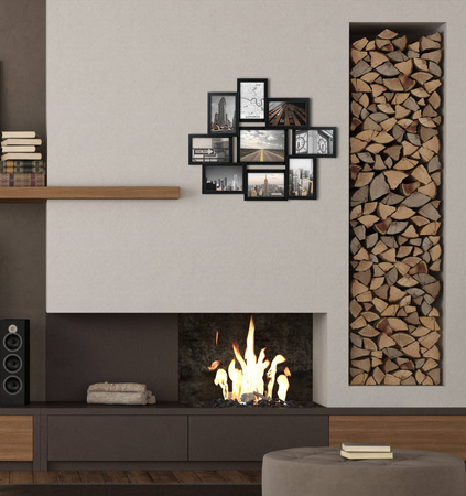 Multirama MULTI BLACK 91 ramka na 9 zdjęć