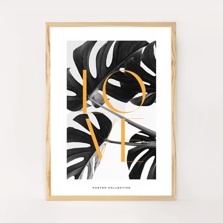 Pakiet ramek z drewna 3szt. RAW 50x70 cm