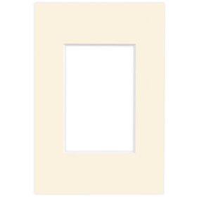 Passe partout 10x15 (6x9) BEŻOWE BISQUIT - LUCA Q5203