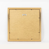 Ramka złota HEN PASS Z z passe-partout – rozmiar 30x30 cm (okienko 20x20 cm)