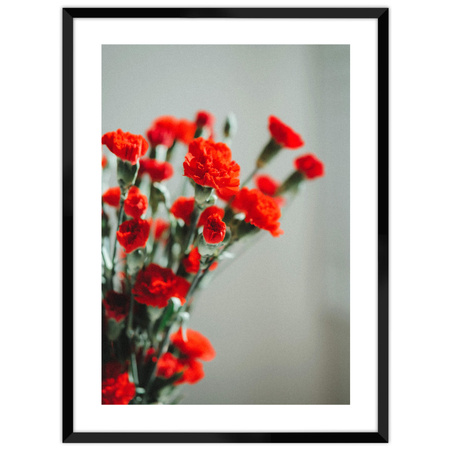 Ramka czarna HEN 2 60x80 cm