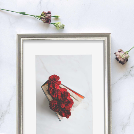 Ramka drewniana DRWA F S 18x24 cm