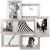 Multirama na 7 zdjęć MULTI HEN S ramka na zdjęcia - srebrna