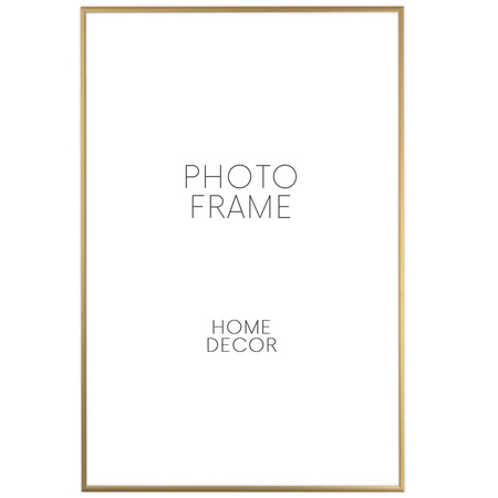 Ramka aluminiowa złota ROYALL 62x93 cm