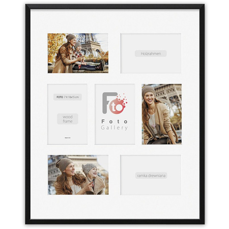Foto Galeria Black 40x50 B na 7 zdjęć