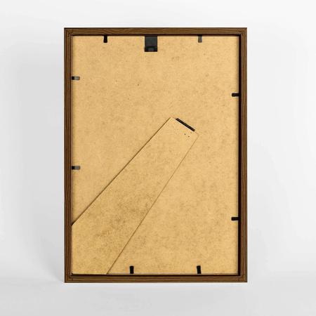 Brązowa Foto Galeria 21x30 cm - ramka z passe partout na 2 zdjęcia 10x15 cm