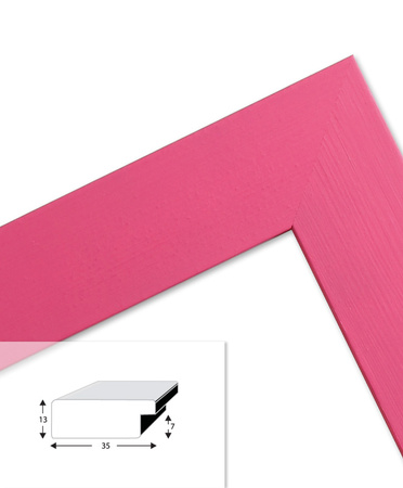 Ramka drewniana DRL E 7 15x21 cm