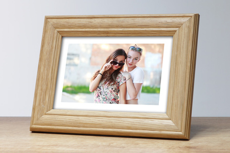 Ramka drewniana DRL F 0 21x30 cm