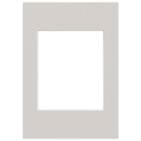 Passe partout 70x100 (50x60) SZARY MGLISTY - FOG - LUCA Q5303