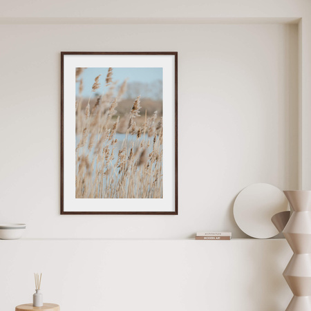 Ramka brązowa FDM 6 50x70 cm