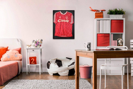 Frame Box II BLACK 60x80 cm aluminiowa ramka do oprawy koszulek sportowych