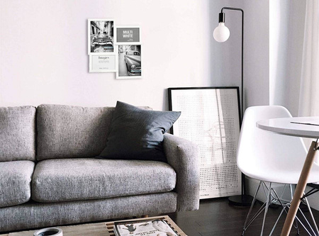 Multirama MULTI WHITE 44 ramka na 4 zdjęcia