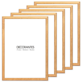 Pakiet ramek drewnianych 5 szt. DRWA 0 PAK 21x30 cm