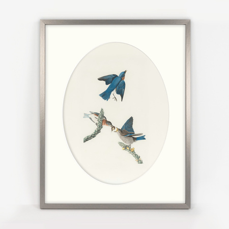 Ramka Srebrna LUX S 40x50 cm