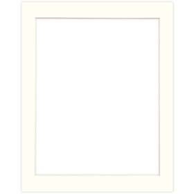 Passe partout 28x35 (24x30) LUCA Q5104 OFF WHITE - BIAŁY