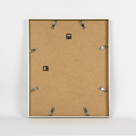 Ramka aluminiowa biała QAL 50x60 cm