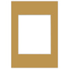 Passe partout 70x100 (50x60) BRĄZOWE CARMEL - LUCA Q5601