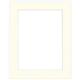 Passe partout 40x50 (30x40) - IVORY KOŚĆ SŁONIOWA LUCA Q5106