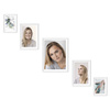 Zestaw białych ramek na 5 zdjęć PINIA 1 GF0031 L