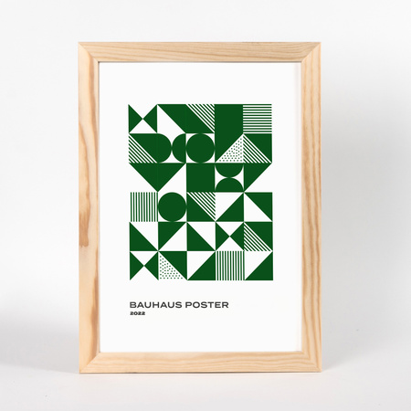 Pakiet ramek z drewna 3 szt. RAW 21x29,7 cm